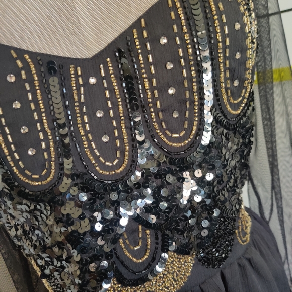 β¨π€ ASOS Curve Babydoll Sequin Dress β¨π€ - Picture 7 of 11